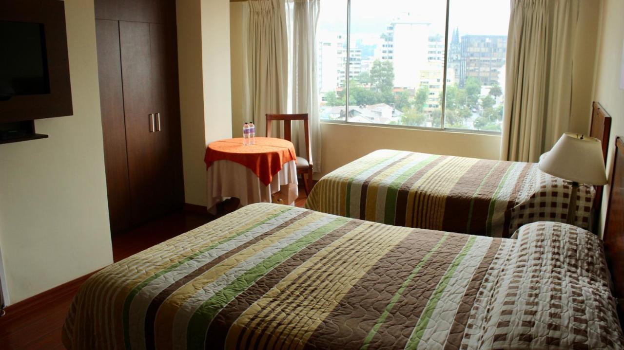 Hotel 6 De Diciembre Quito Eksteriør bilde