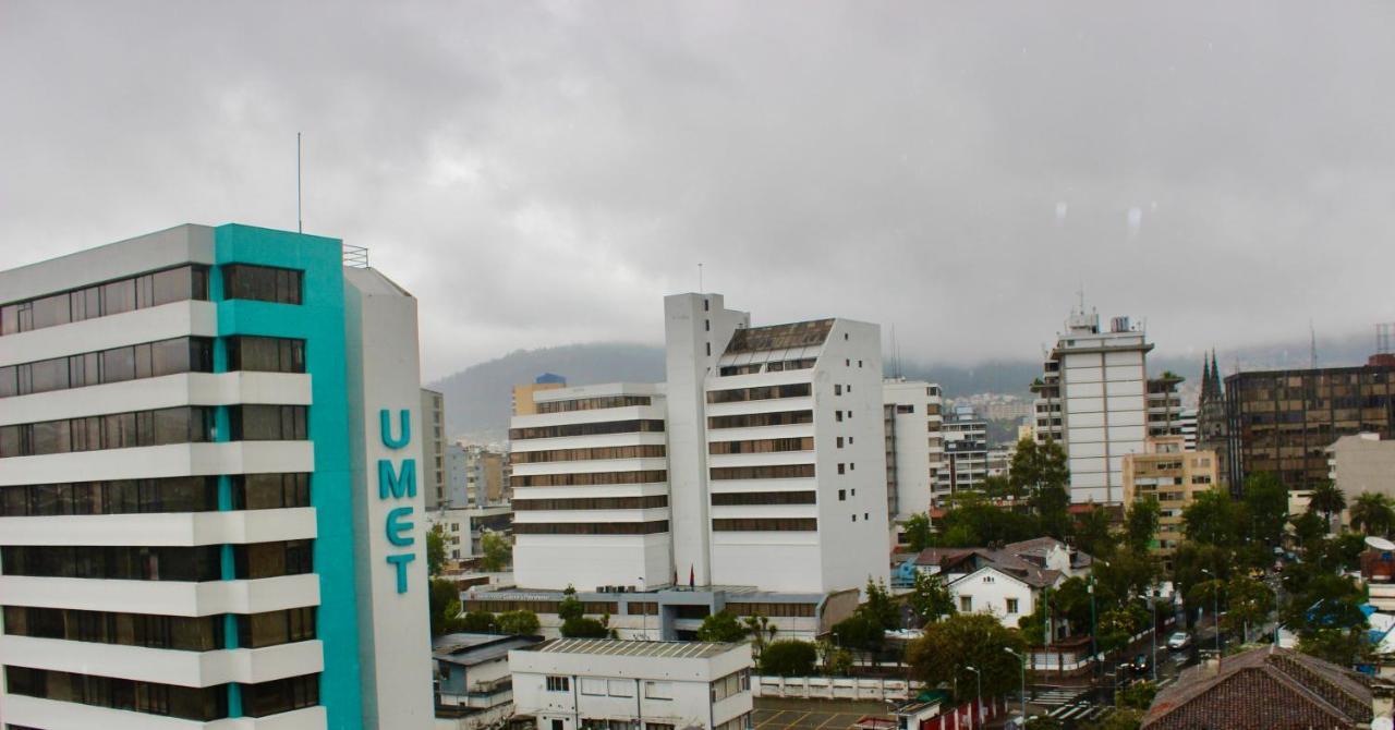 Hotel 6 De Diciembre Quito Eksteriør bilde