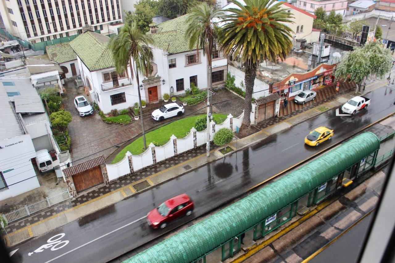 Hotel 6 De Diciembre Quito Eksteriør bilde