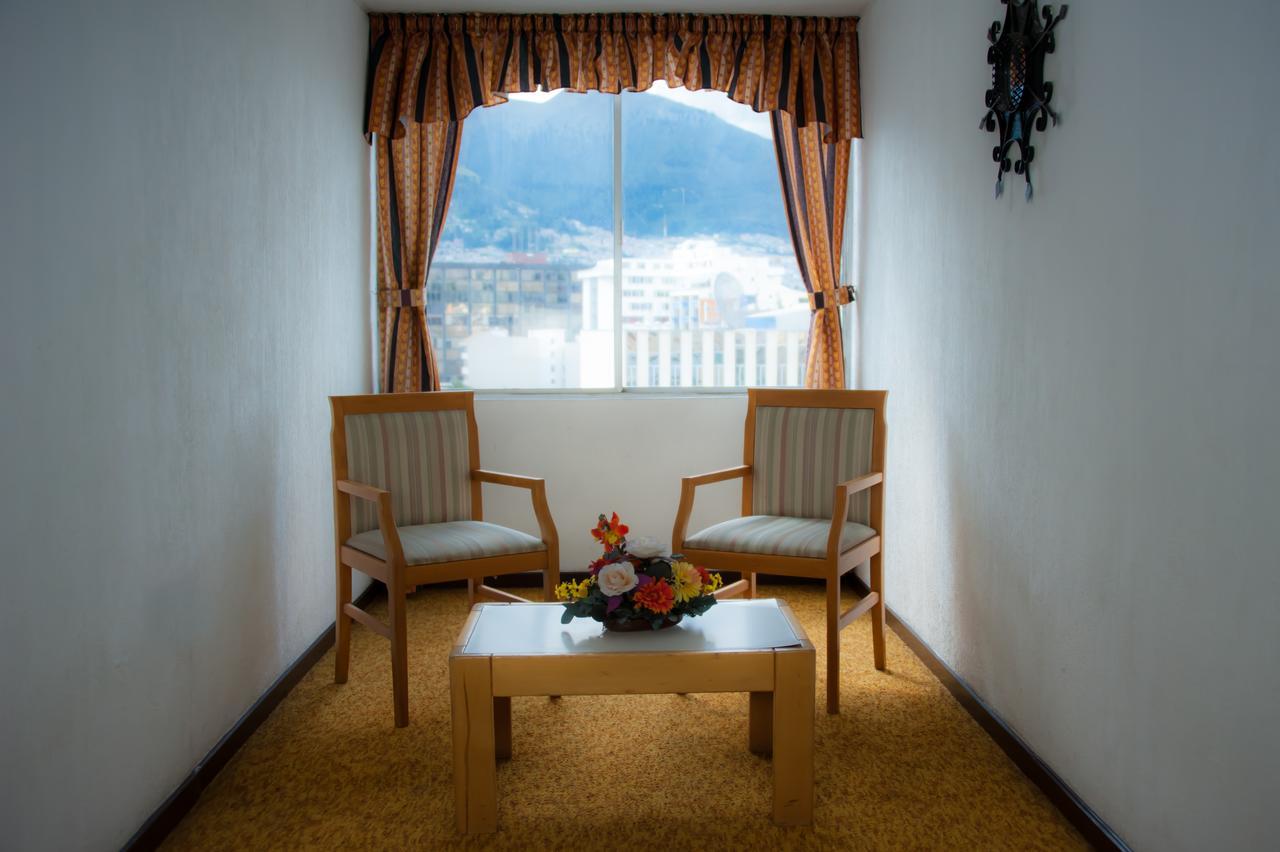 Hotel 6 De Diciembre Quito Eksteriør bilde