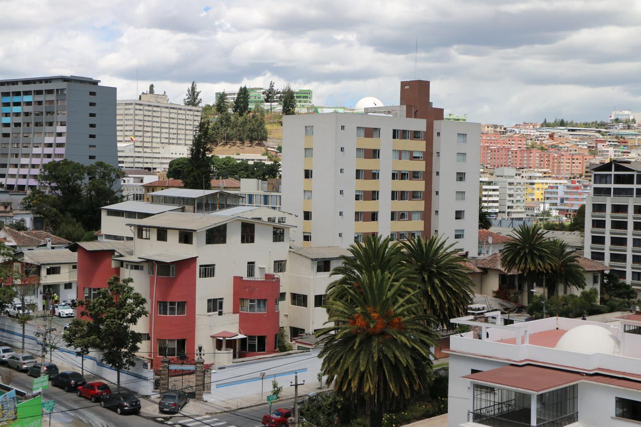 Hotel 6 De Diciembre Quito Eksteriør bilde