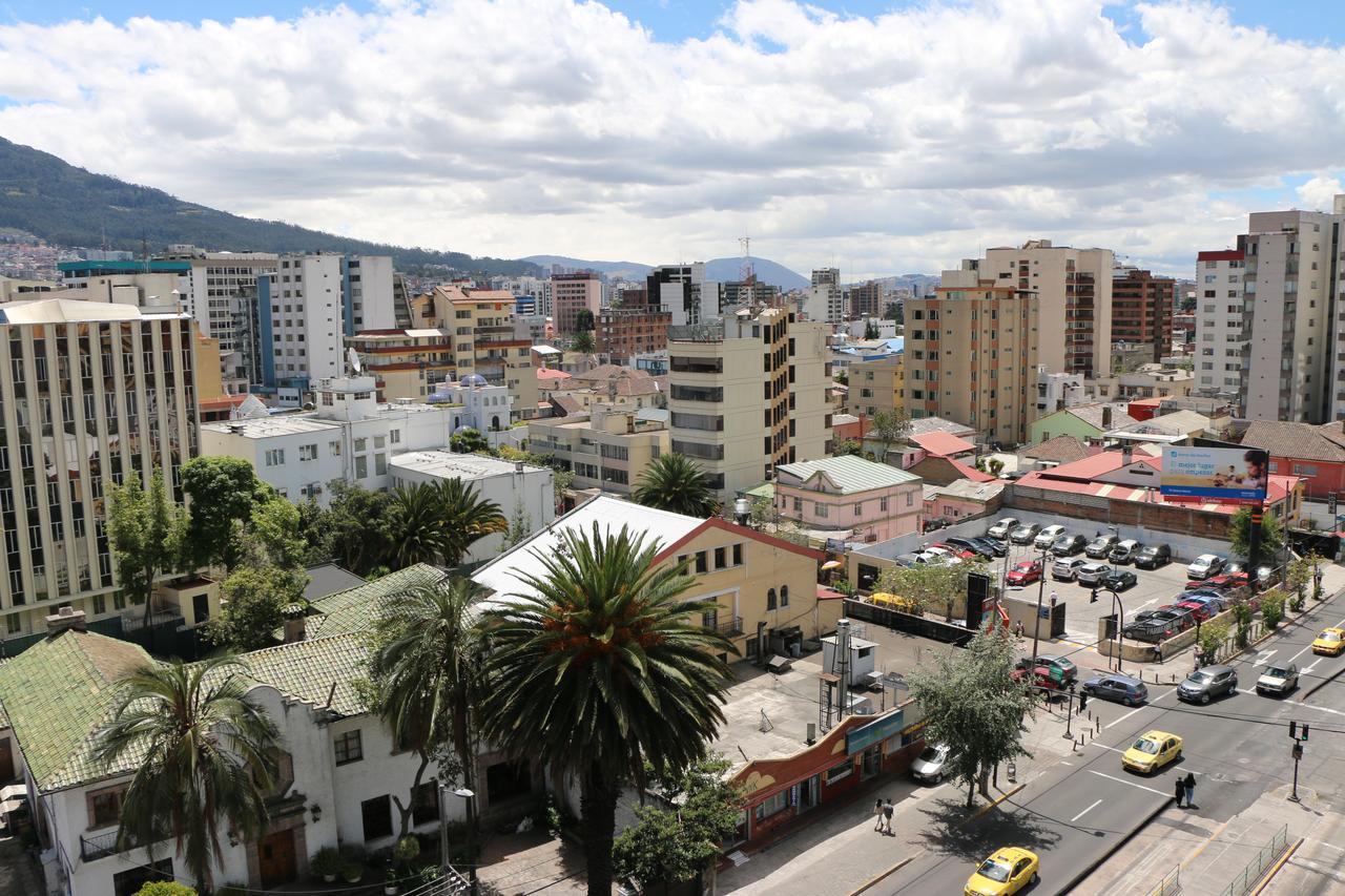 Hotel 6 De Diciembre Quito Eksteriør bilde