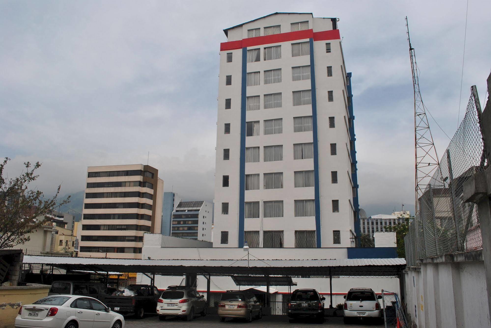 Hotel 6 De Diciembre Quito Eksteriør bilde